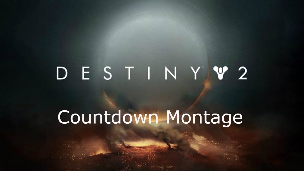 Destiny 2 Beta - Countdown Montage