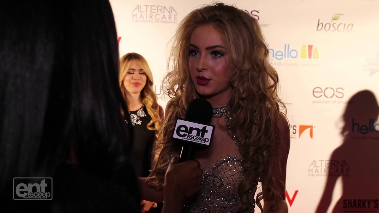 Saxon Sharbino Explains New Movie