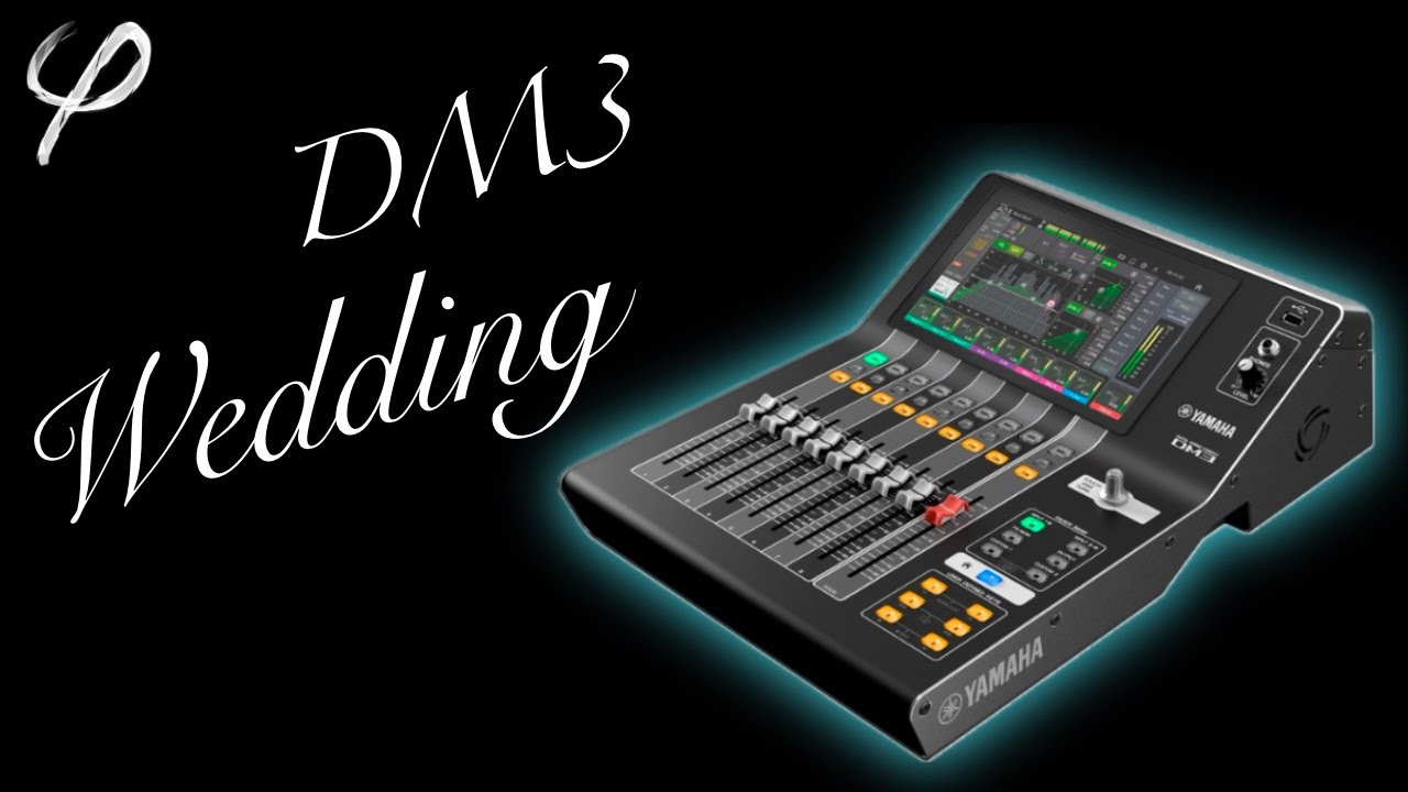 Let's Setup DM3 for Weddings!
