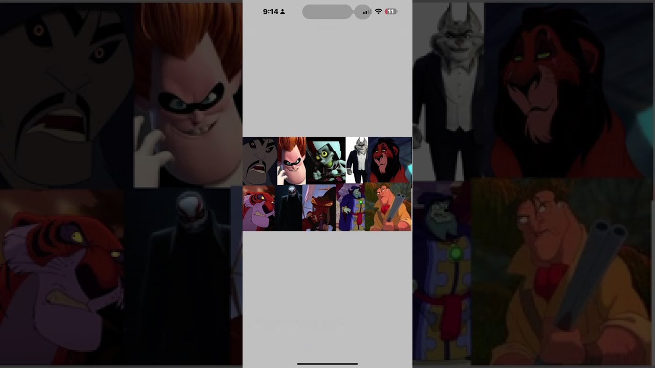 Defeats of my favorite Disney villains part 1