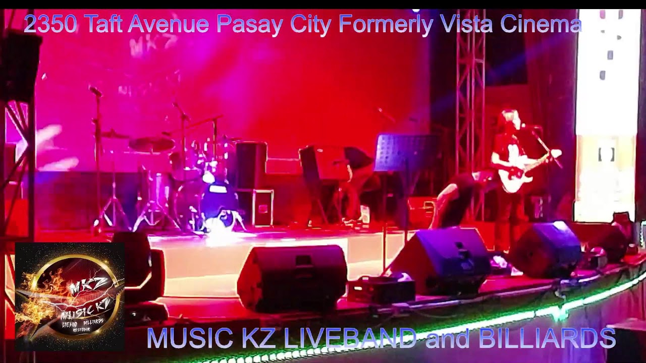 Music KZ Liveband & Billiards tonight's performers -