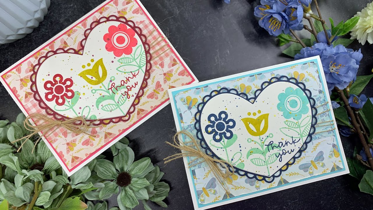 SSS Happy Hello Take 3 | Patterned Paper Cards