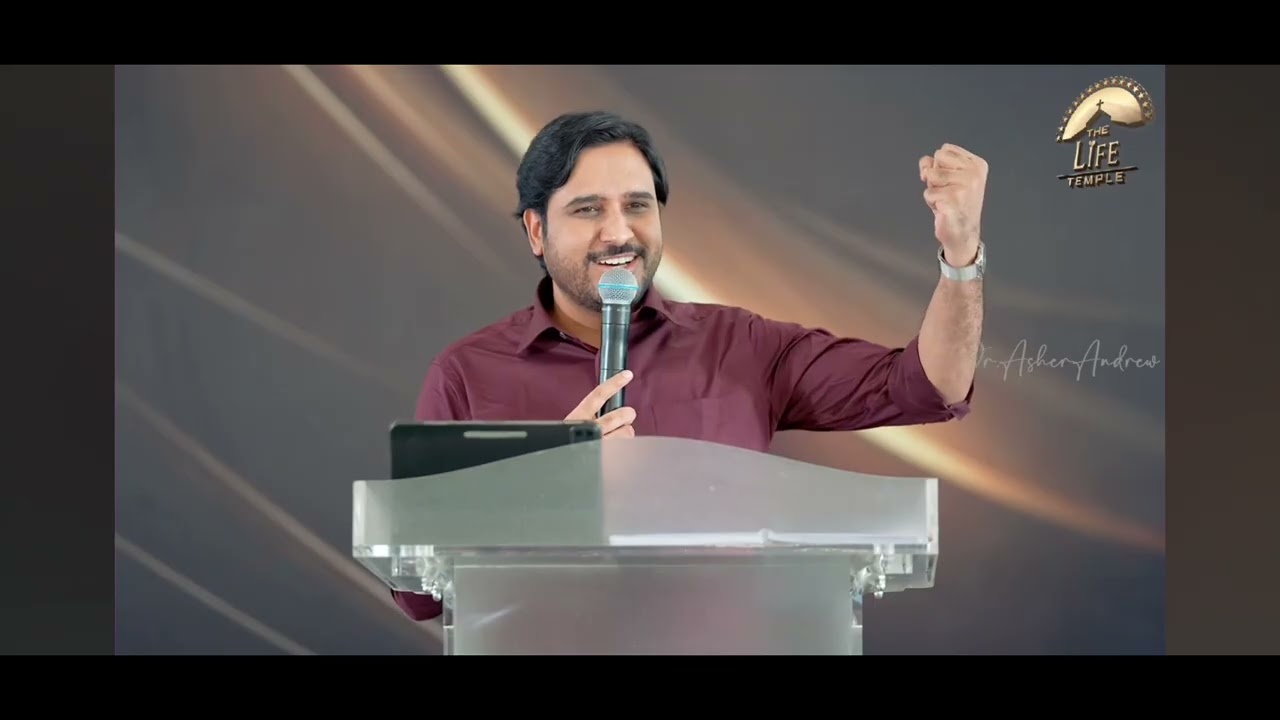 దేవుని చిత్తాన్ని ఎలా తెలుసుకోవాలి || Telugu Christian message || Dr Asher Andrew 