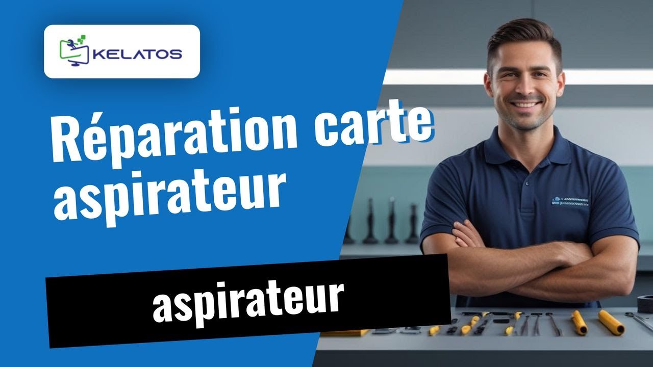 Probleme de son sur votre aspirateur ? 🔊 Réparation de la carte