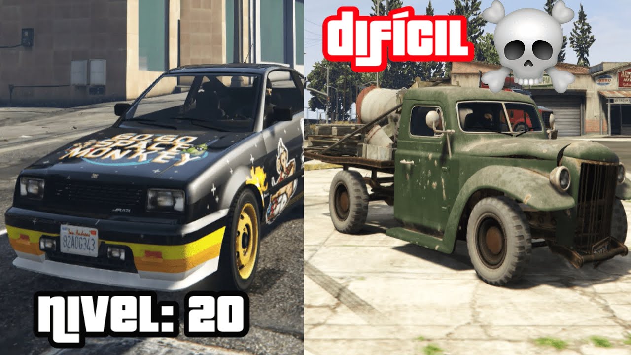Los vehículos MAS RAROS de GTA Online! Parte 2