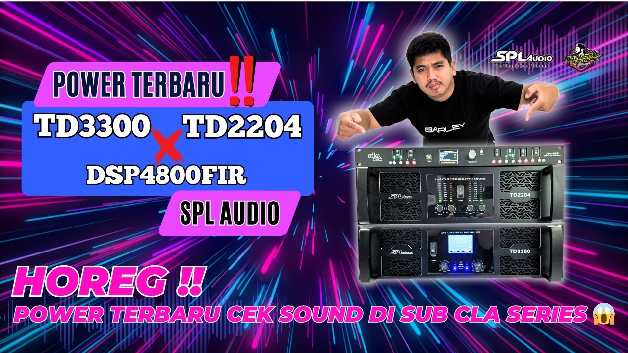 JANGAN RAKIT SOUND SISTEM SEBELUM LIHAT INI‼️SET UP POWER SIAP GETARKAN SUB CLA V SERIES SPL AUDIO