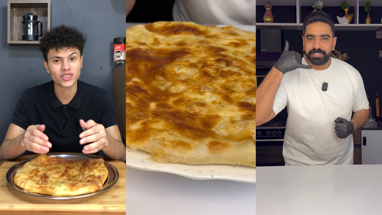 الشيف حسين يتحدي مطاعم الفطير والنتيجة مبهره 😱🤎