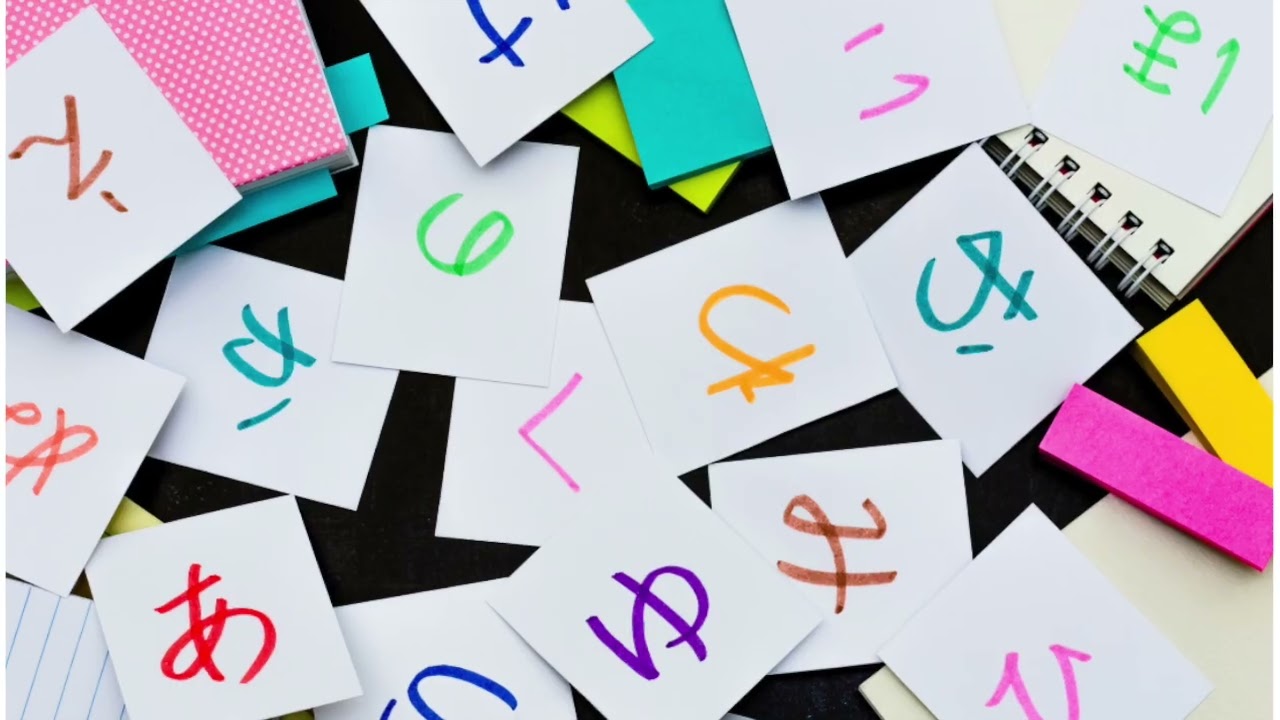 Hiragana#1  AIUEO  NEW