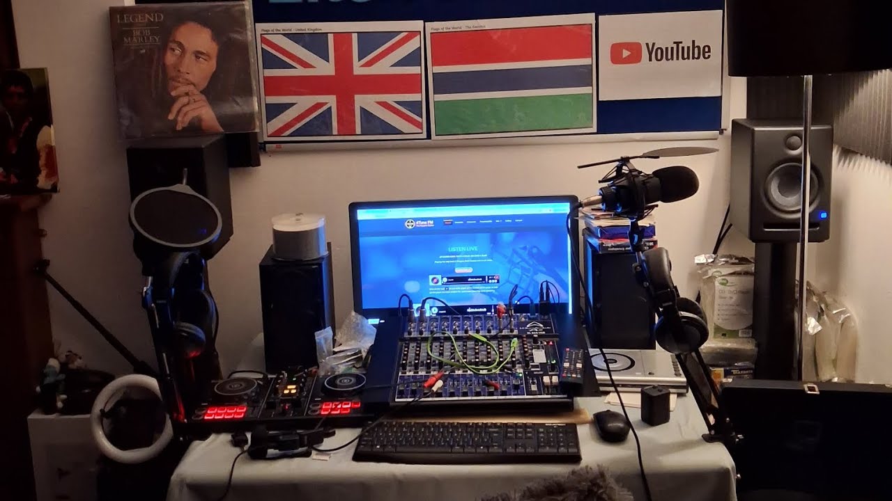 Dj Leroy live on 4TuneFM in London | Tuesday, 3 March 2026 