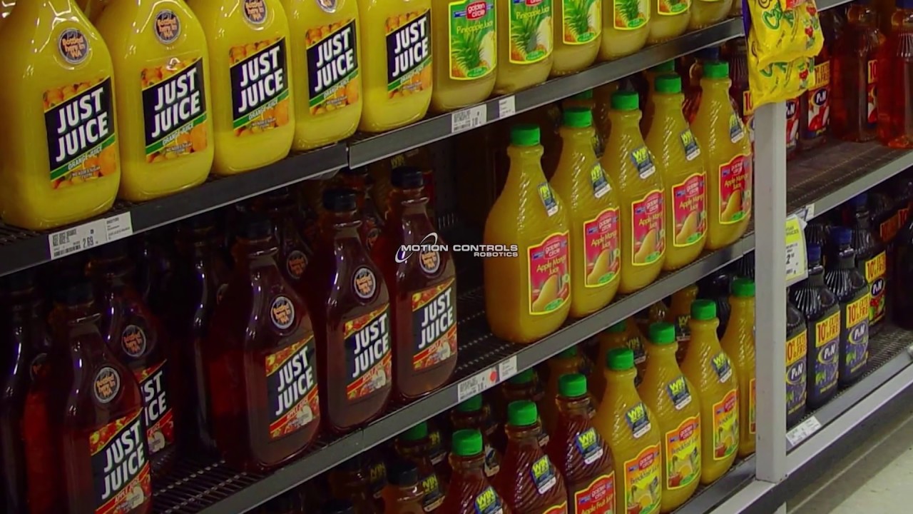 FANUC Robot Systems from MCRI for Food & Beverage Industry