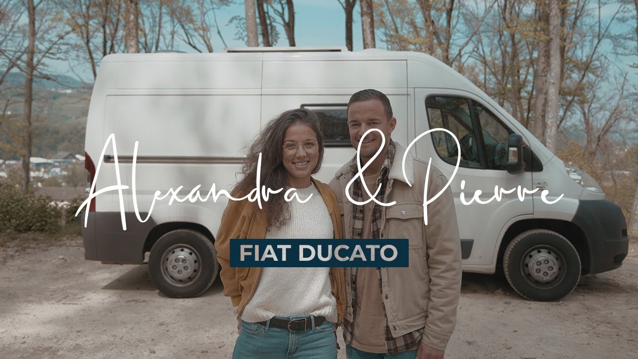 Alexandra & Pierre, Fiat Ducato • Vantales
