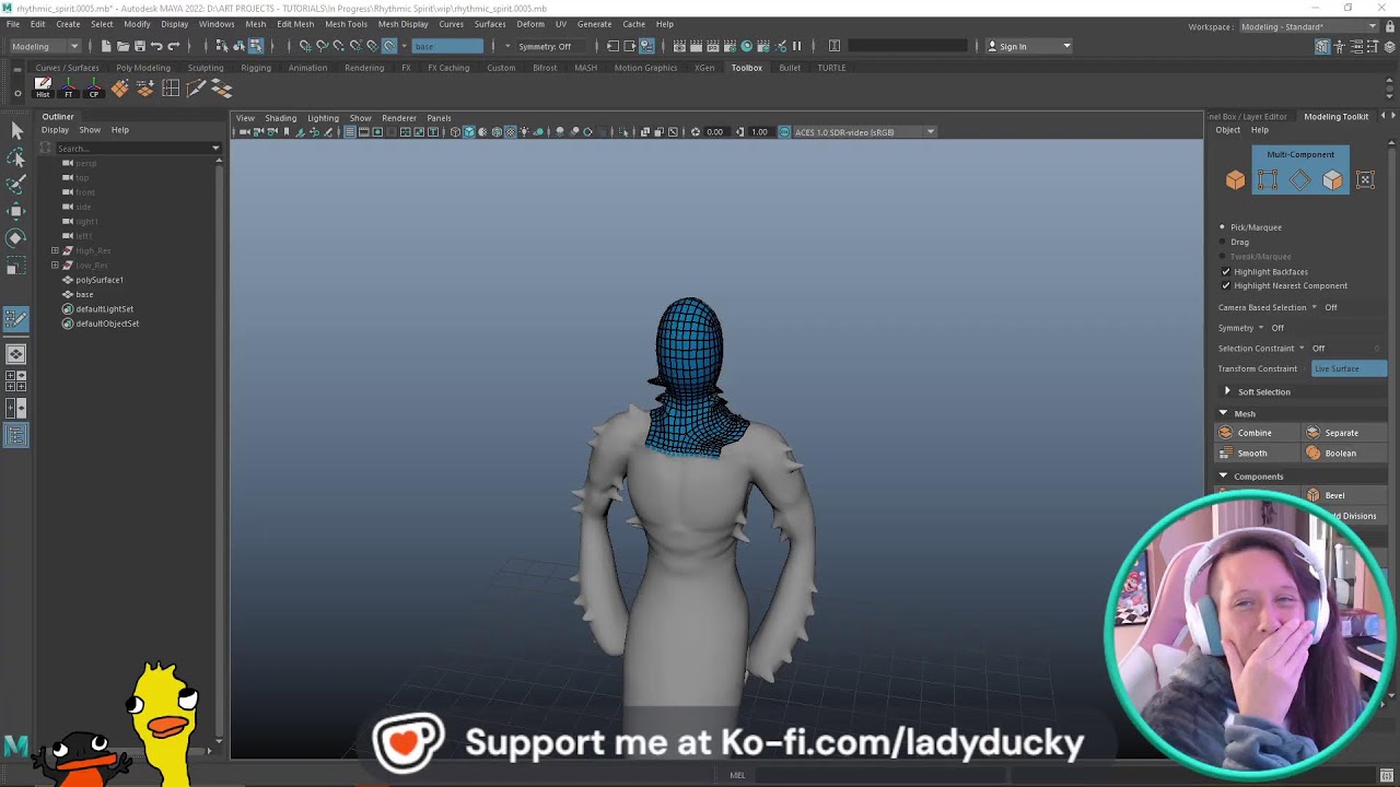 BORING 3D Modeling Stuff- Topology Cleanup