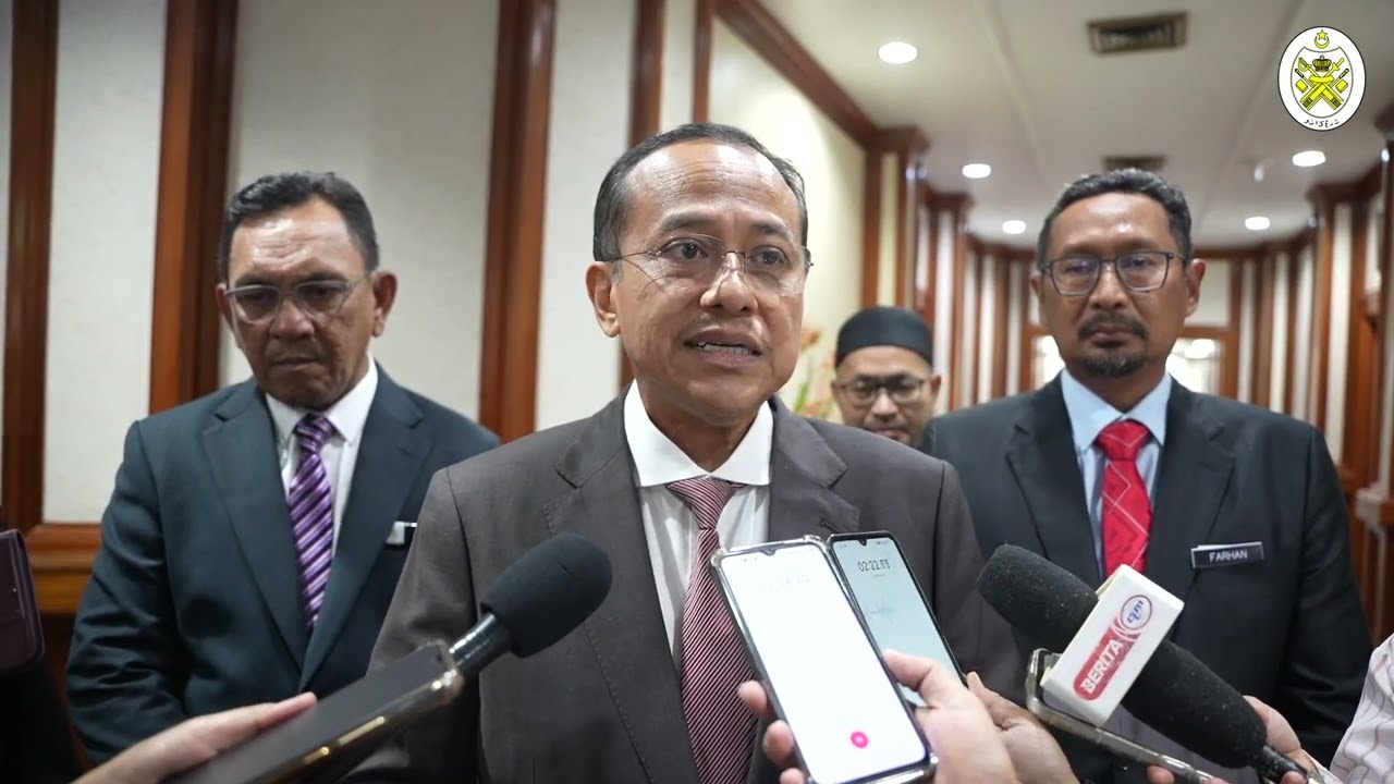 Sidang Media Selepas Majlis Menandatangani MOA Yayasan Terengganu (YT) dan Batik Air