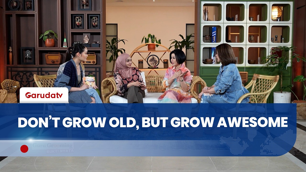 Don’t Grow Old, But Grow Awesome | GURU GROOMING