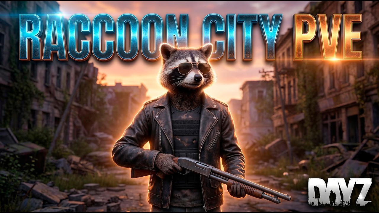 DAYZ PVE | КВЕСТЫ, ПРОПУСК, БОТЫ | НАЧАЛО НА СЕРВЕРЕ RACCOON CITY