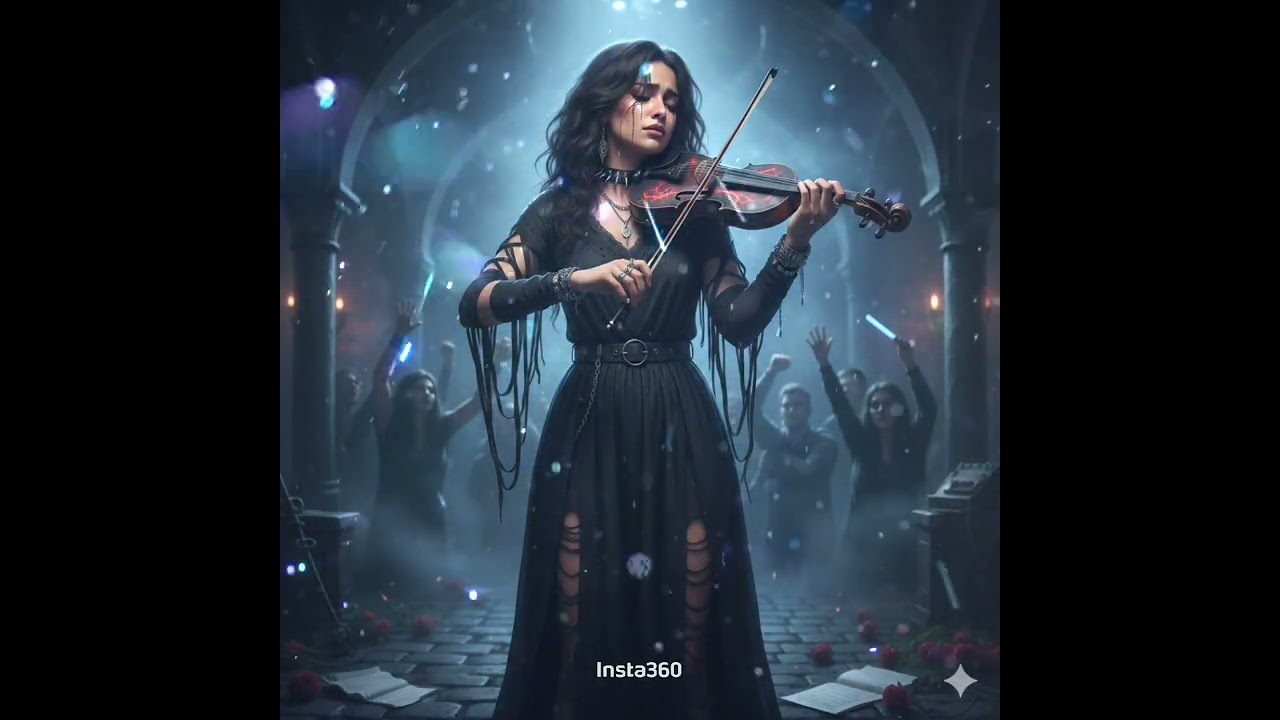 Romantic violine song