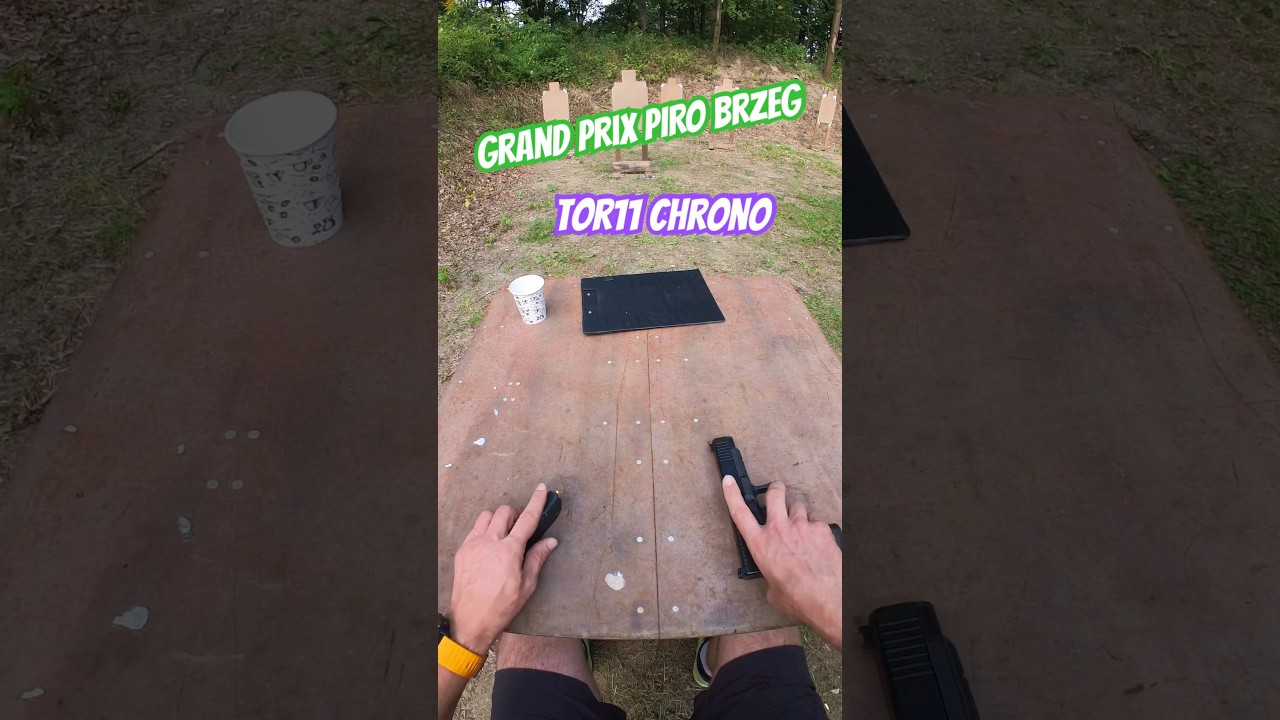 GP PIRO Brzeg - tor11 Chrono #piro #grandprixpiro #practicalshooting #squad1 #glock34