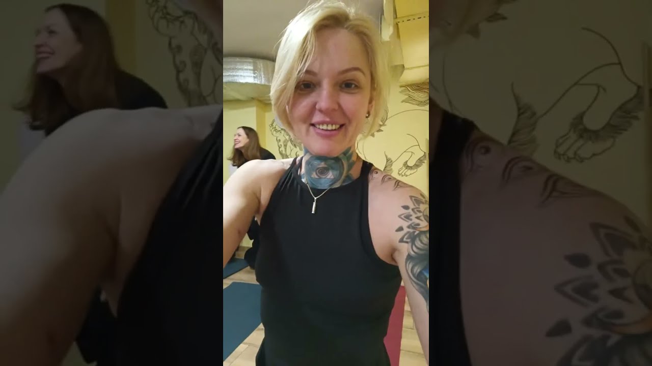 Хатха йога 🔱 м.Аэропорт. Ирина Видья . Открытая йога Москва . Шакти23 в прямом эфире!