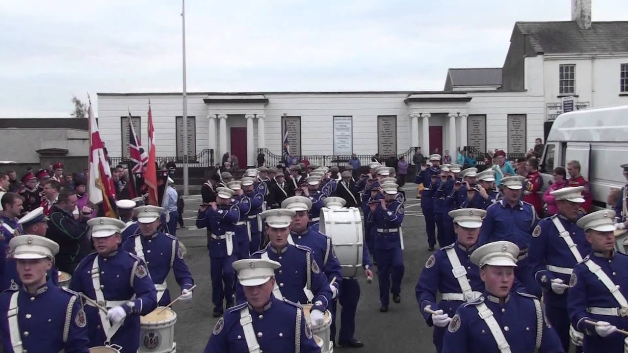 Craigavon Protestant Boys (P3) at Their Own Parade 4-05-2013