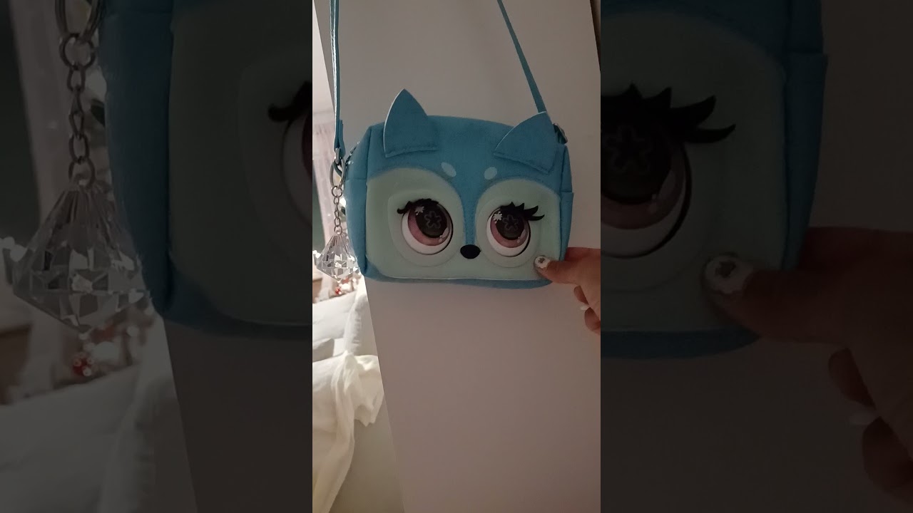 Purse Pets Fierce Fox