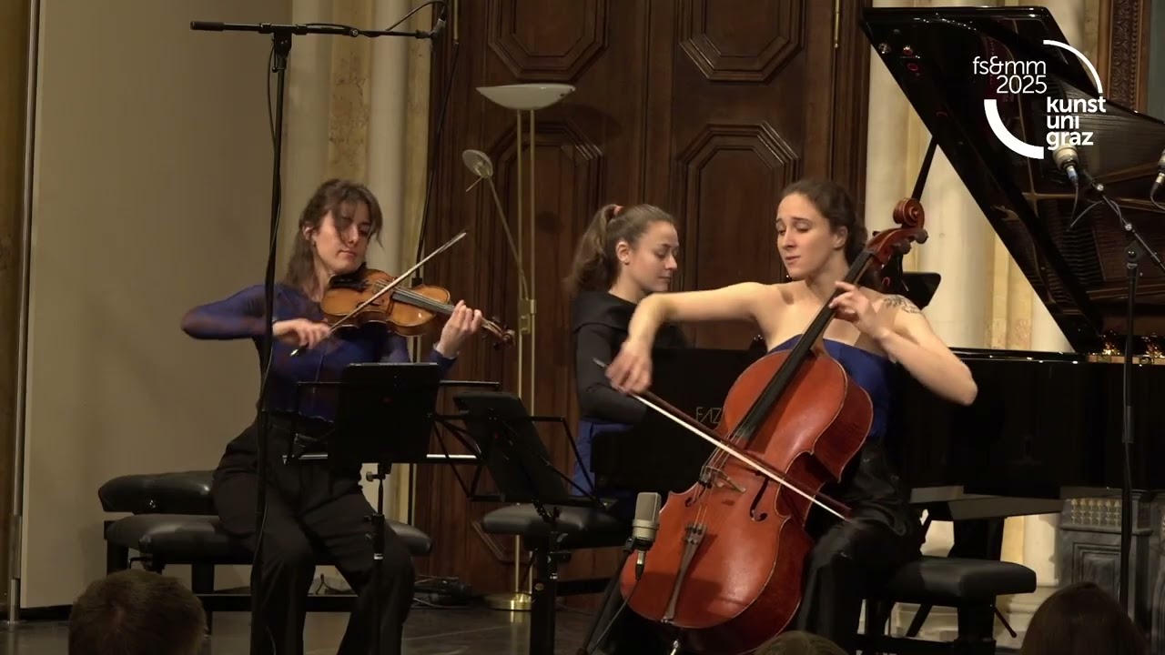 Trio Brontë | PIANO TRIO | 1st round FS&MM 2025