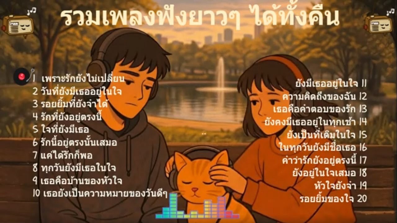 รวมเพลงไม่มูฟออน Vol.183 | ฟังยาวๆ ได้ทั้งคืน 🎧🌙 [ฟังเพลงนี้ด้วยกันนะ]
