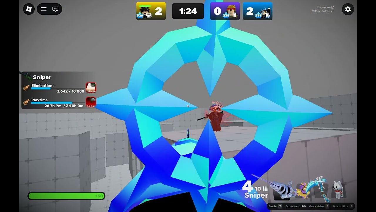 beating 2 toxic mobiles