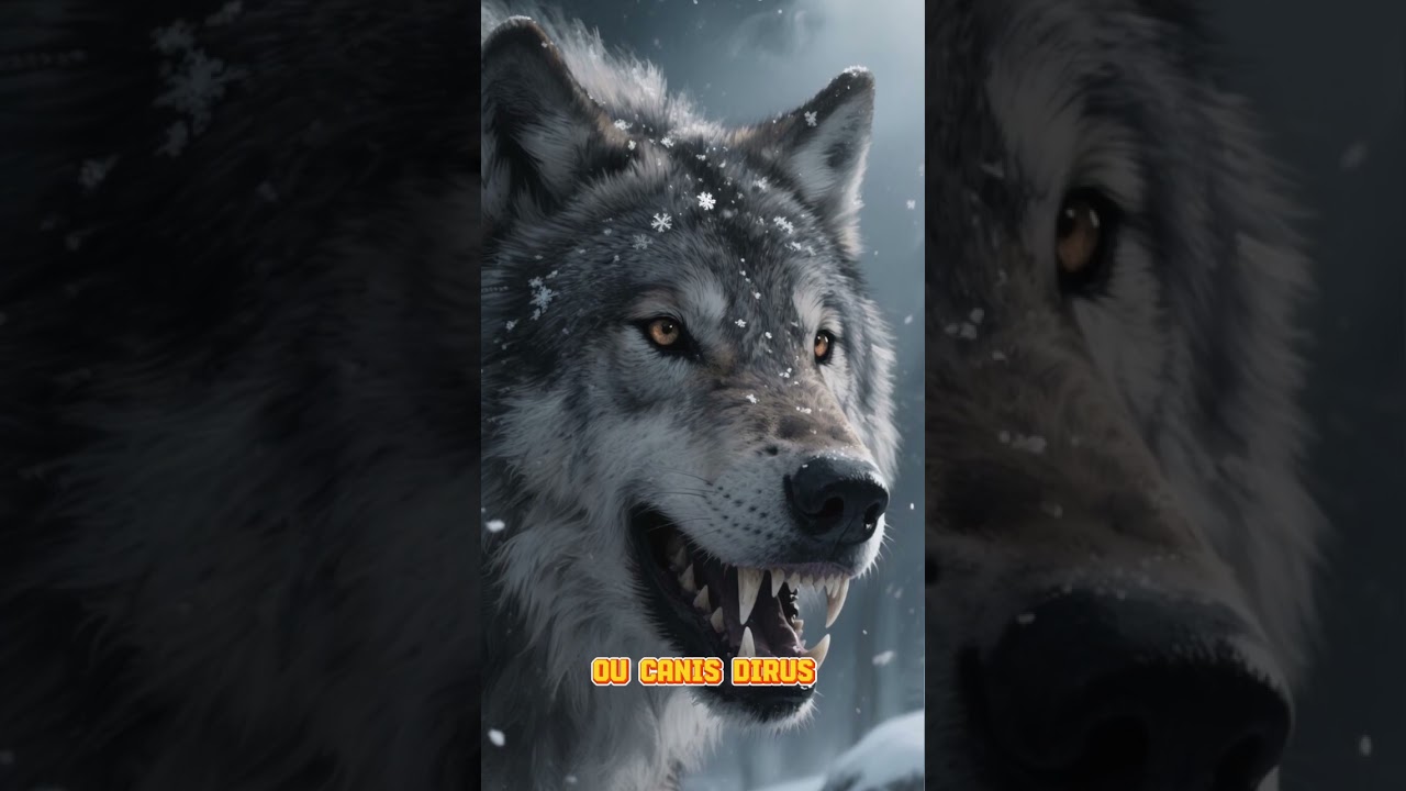 Os lobos gigantes de GOT existiram de verdade 🐺
