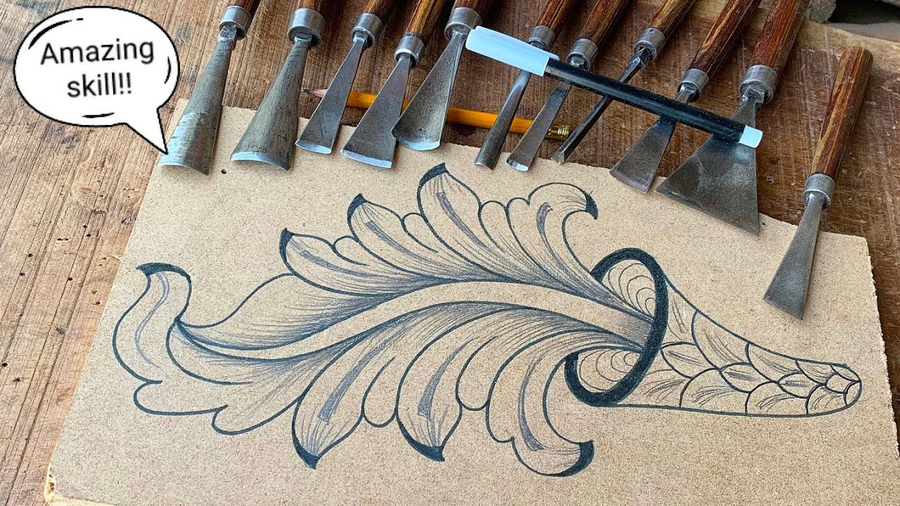 very easy wood carving ideas tutorial
