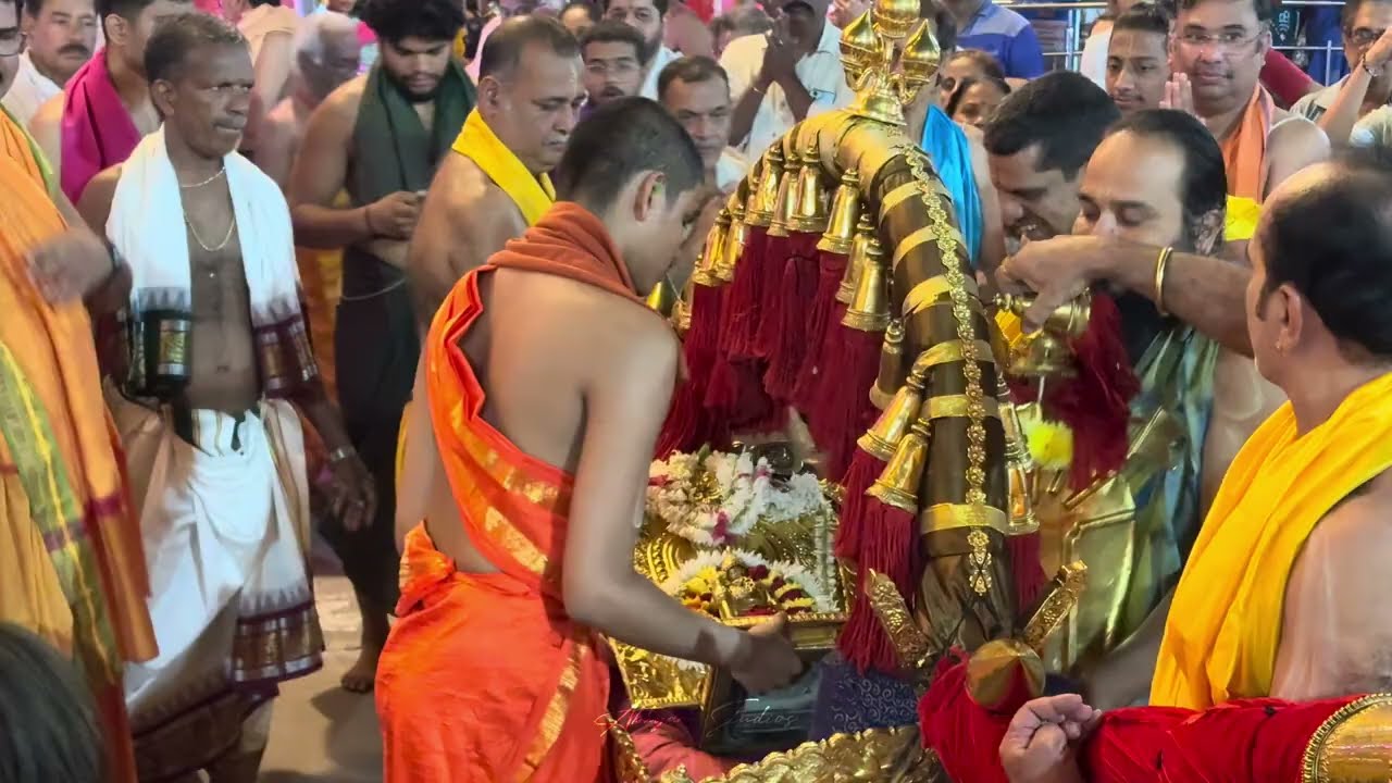 ಶ್ರೀಕೃಷ್ಣ ಮಠ ಉಡುಪಿ | ಸುವರ್ಣ ರಥೋತ್ಸವದ ದಿವ್ಯ ಕ್ಷಣಗಳು | Golden Chariot Darshan