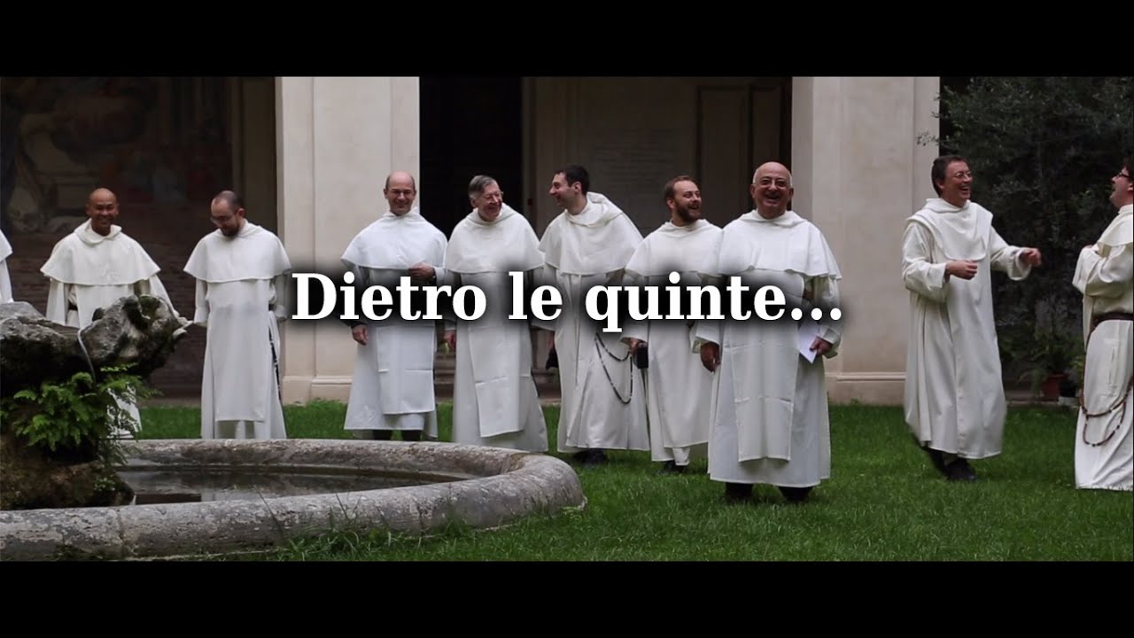 Dietro le quinte - Frati Domenicani