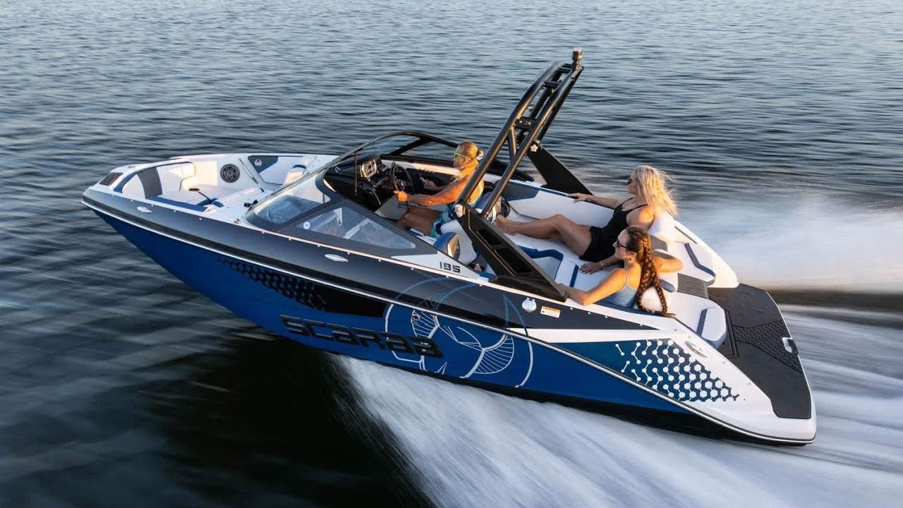 Scarab Boats – Jet-Powered Performance with Bold Sport Style