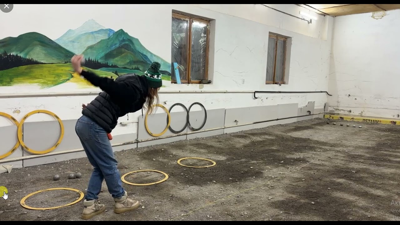 Petanque training | Литвин | 23.01.2026