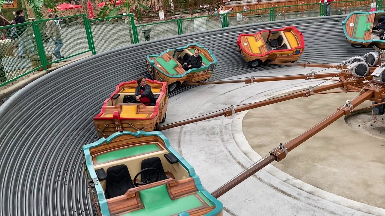Seeräubers Kanonenritt (Offride) Video Eifelpark Gondorf 2020
