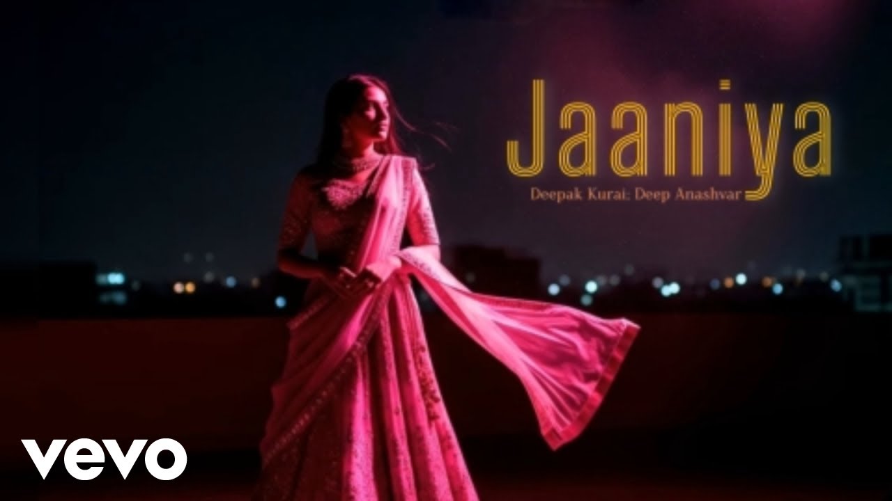 Deepak Kurai - Jaaniya (Lyrics Video)