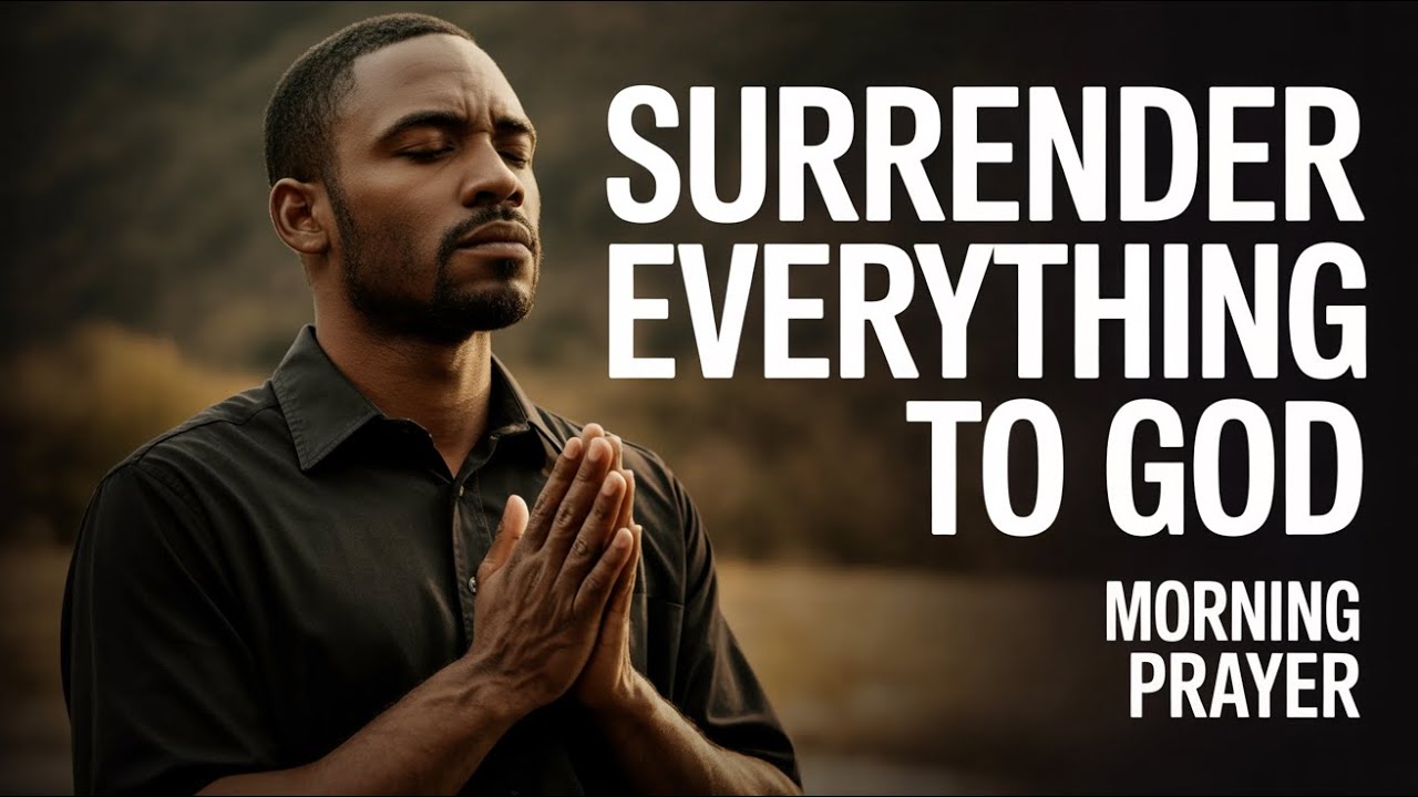 Lord, I Lay My Secrets Before You This Morning | Morning Prayer