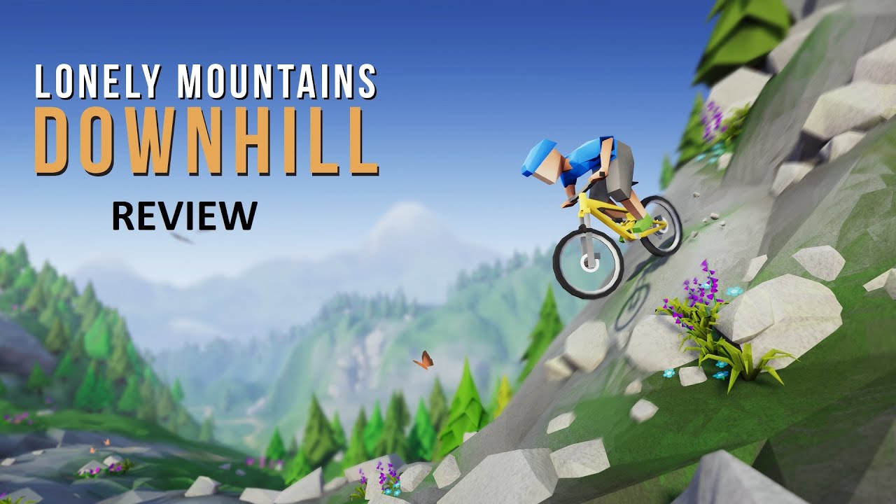 Lonely Mountains Downhill Review - Nintendo Switch