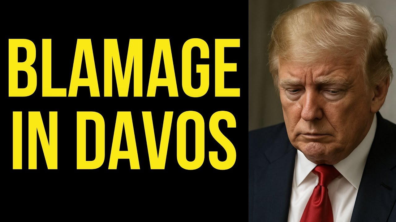 Trumps Davos-Blamage: „NATO-Deal“ zu Grönland? Komplett erfunden!