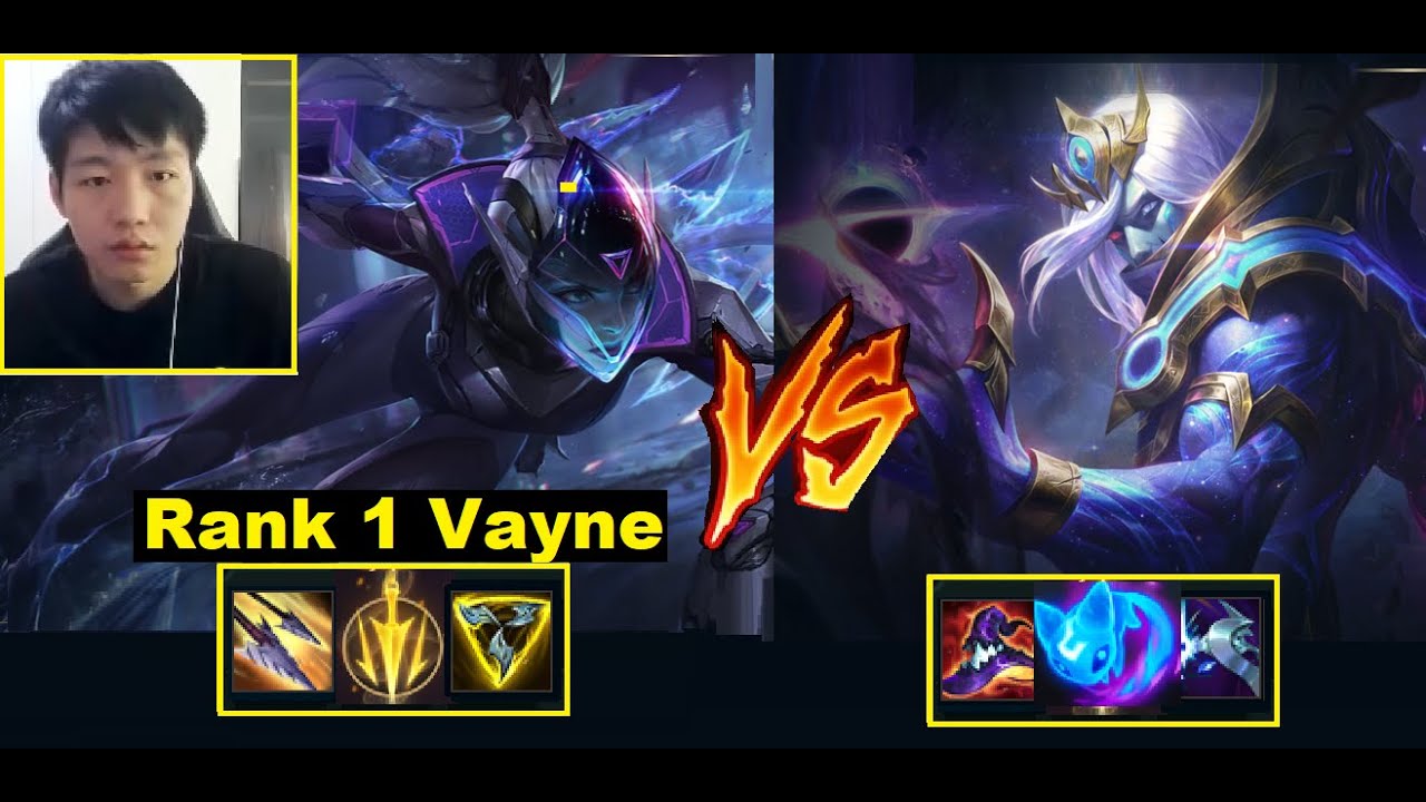 The Terror of Facing Rank 1 Top Lane Vayne