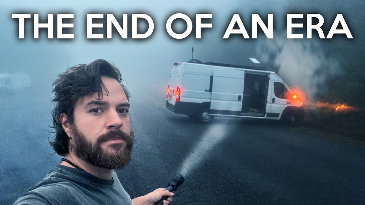 Осеннее путешествие на Vanlife ПОШЛО НЕ ТАК (Конец эпохи...)