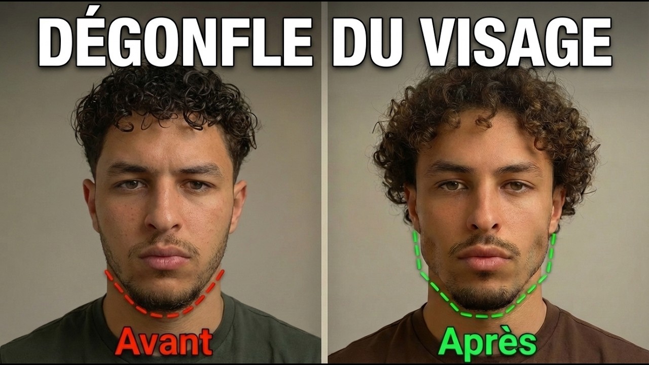 Comment maigrir du visage et avoir une mâchoire définie (GUIDE COMPLET)