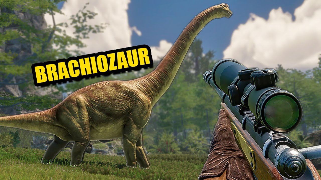 ZAPOLOWALIŚMY NA NAJWIĘKSZEGO DINOZAURA - PREHISTORIC HUNT z ADMIROS