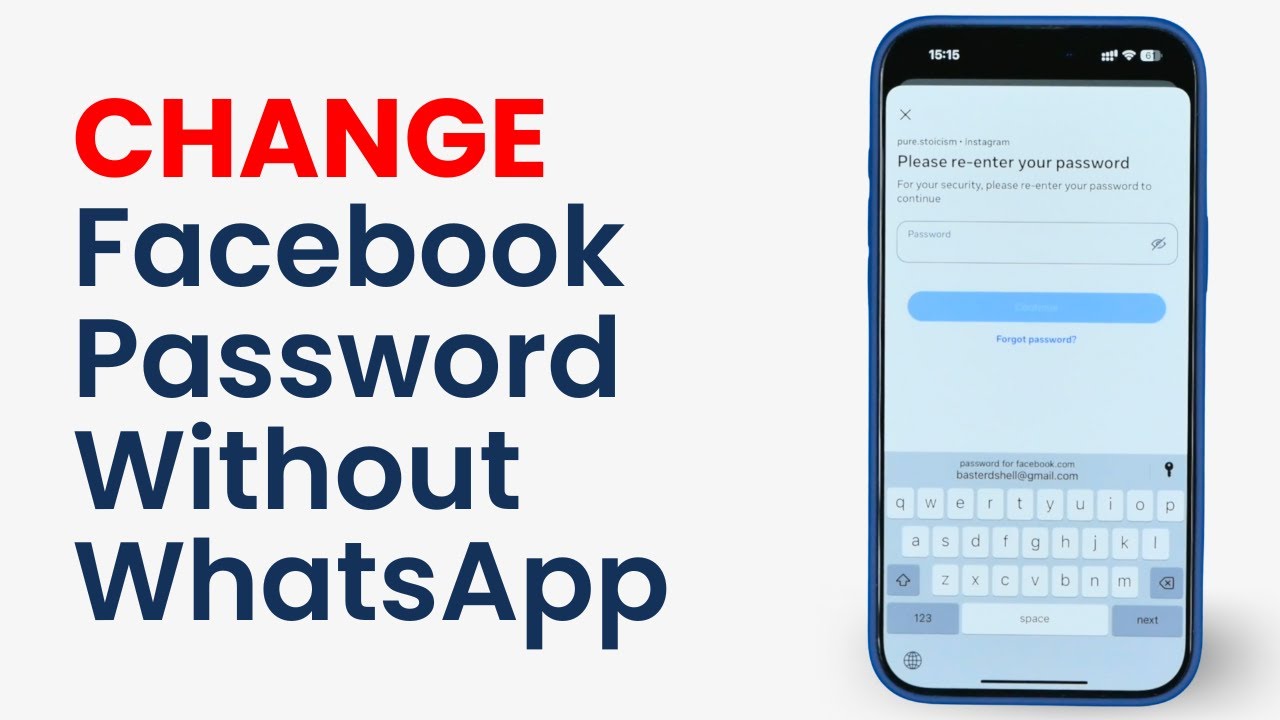 Как изменить пароль Facebook без кода WhatsApp — быстрое и простое руководство
