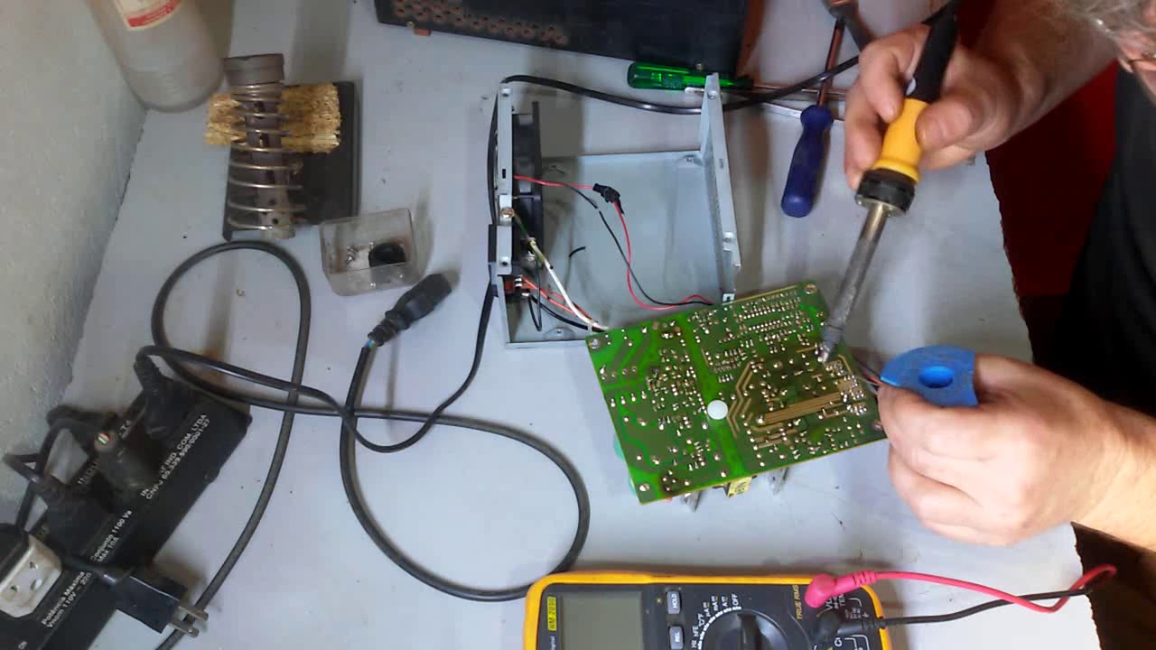 💙Como Consertar Fonte ATX de Computador Não Liga Apenas Vibra a Ventoinha Passo a Passo do conserto
