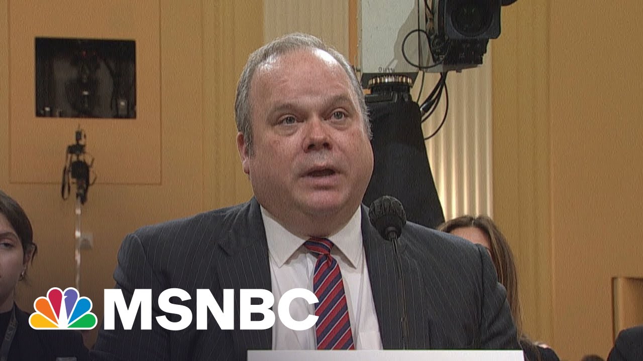 Watch: Full Jan. 6 Committee Hearing - Day 2