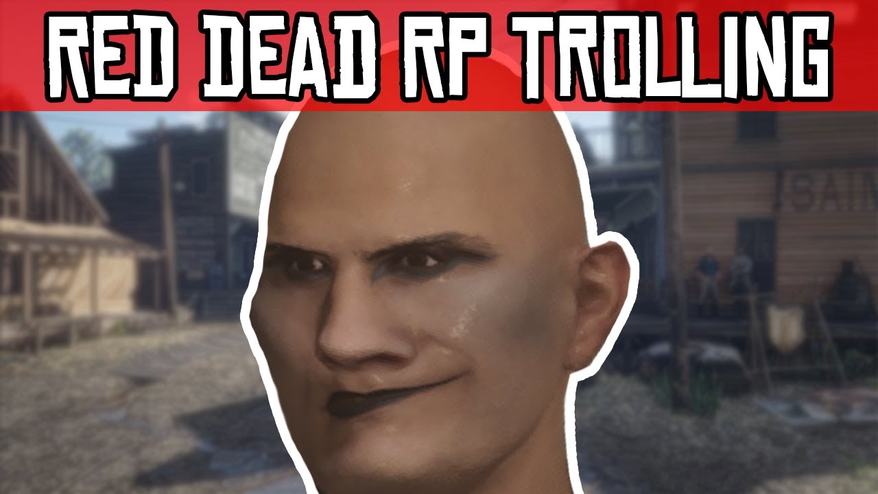 Терроризируя разгневанных жителей Red Dead RP