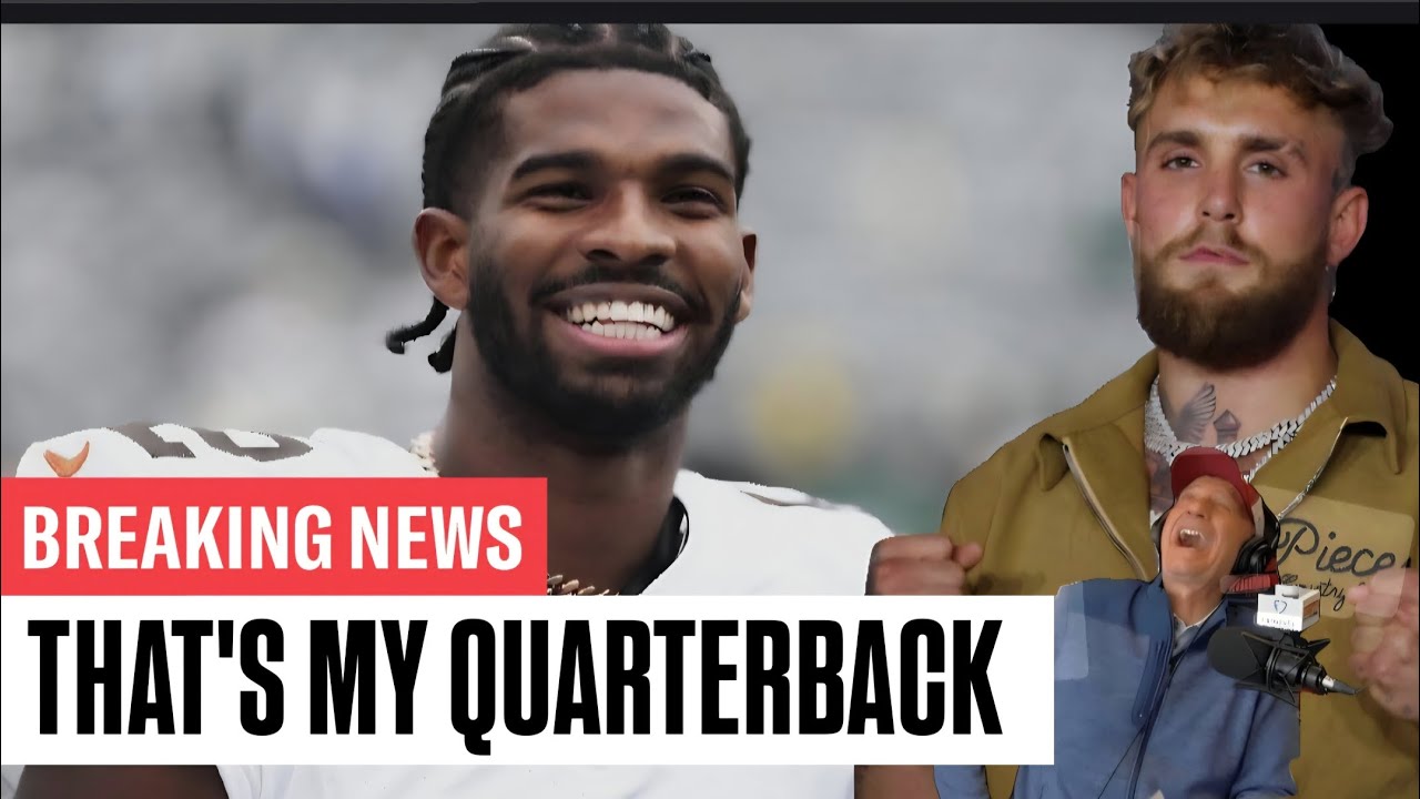 JAKE PAUL WARNS BROWNS ABOUT SHEDEUR SANDERS | Tony Rizzo Message To Shedeur Sanders 