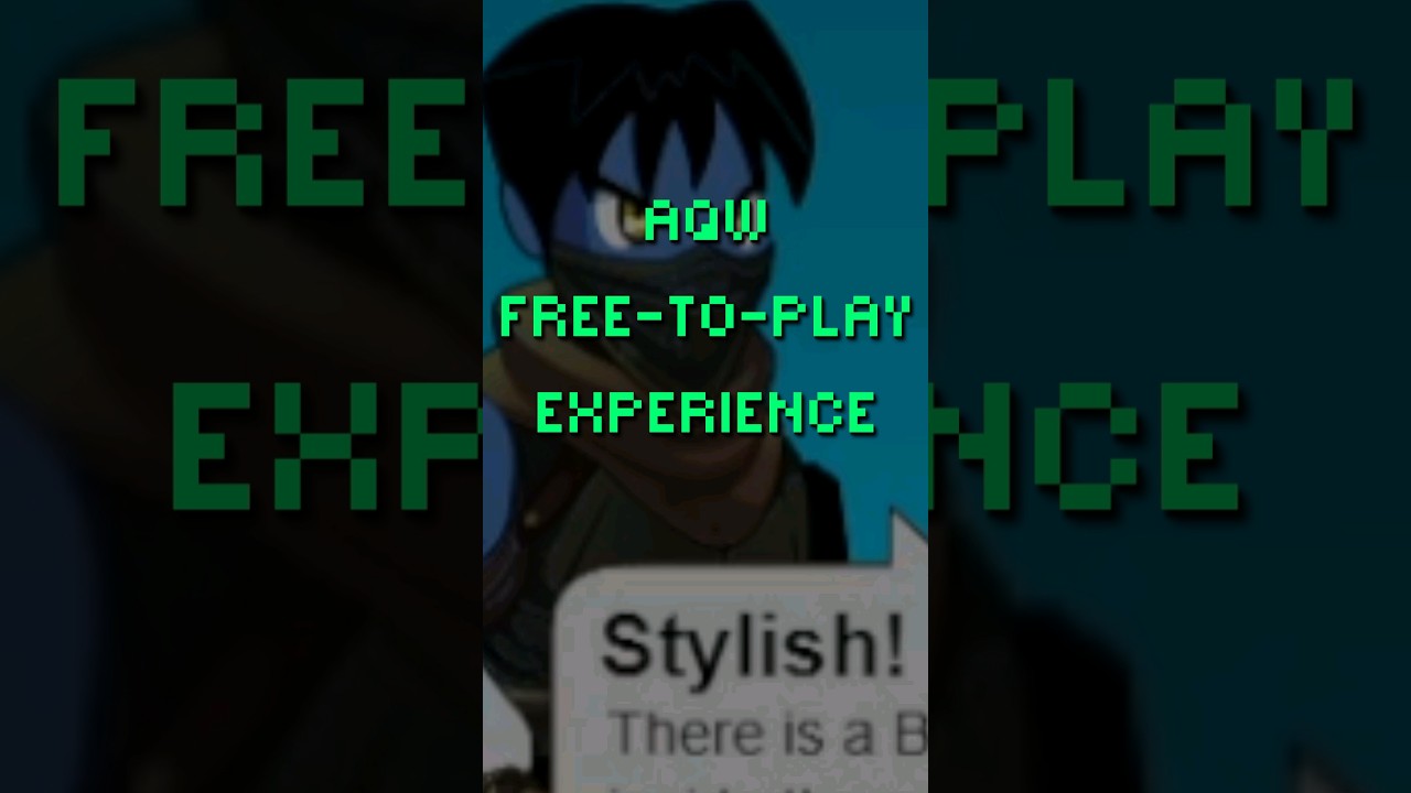 AQW Free-to-Play Experience