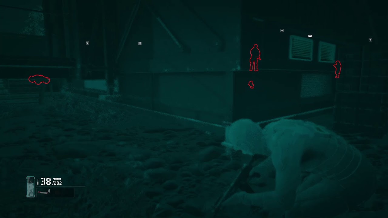 Ghost Recon Breakpoint - Sam Fisher - Splinter Cell - Immersive Mode