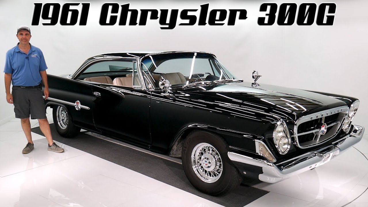 V18475 - 1961 Chrysler 300G